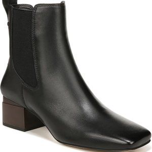 Franco Sarto Women's Leather Waxton Bootie 5.5